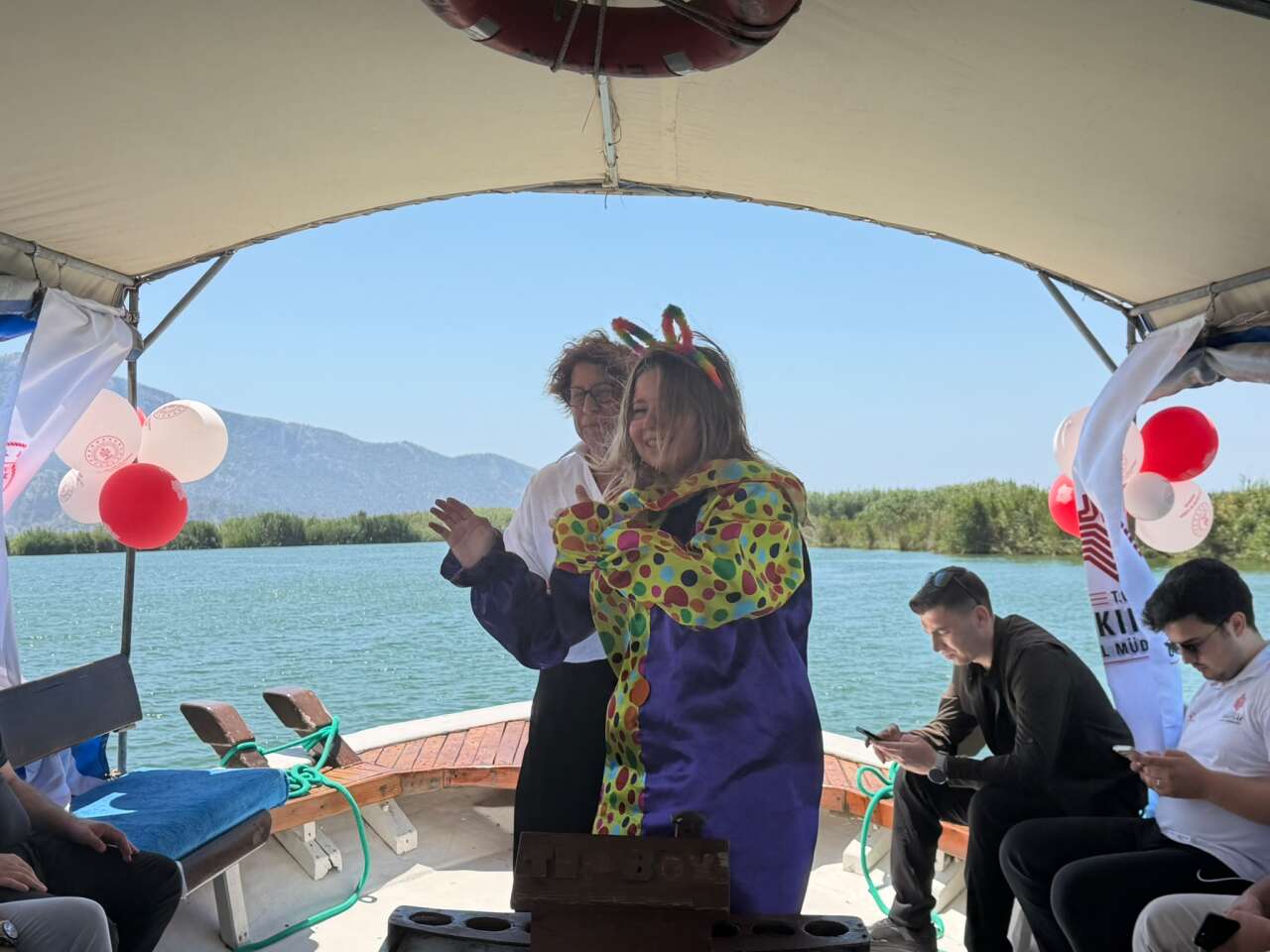 Dalyan’da Geleneksel Sünnet Şöleni Coşkusu Tekne Turu ile Başladı 7